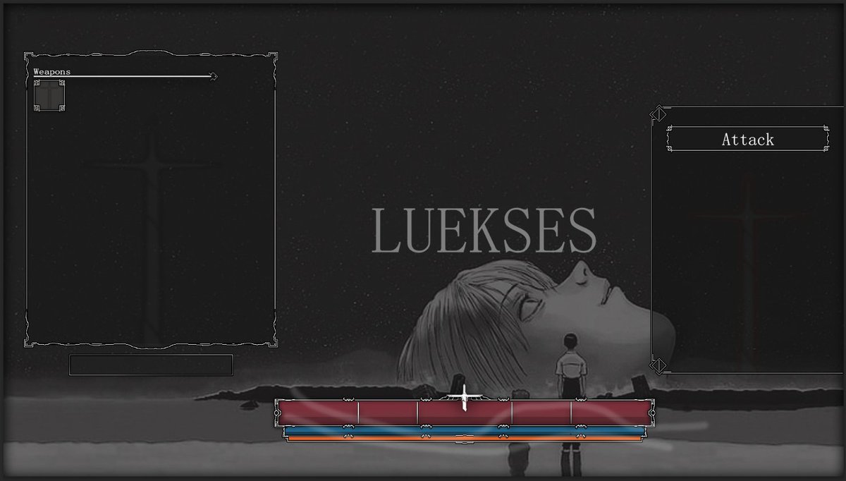 Luekses's tweet photo. Evangelion UI (might rework this) https://t.co/xGc0QqI7gK