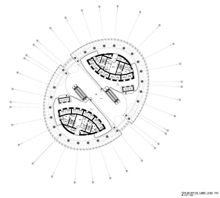 NewsArch's tweet image. Leeza SOHO Beijing, architectural review cih.ru/wp/bld/2026/04… Leeza SOHO Пекин, архитектурная критика #architecture #review #Beijing ▄▀ via @cihru