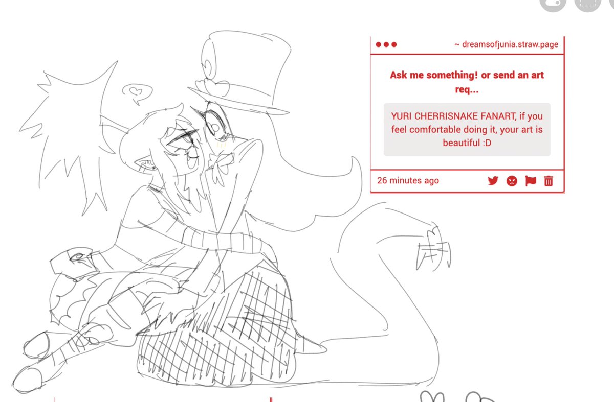 DreamsOfJunia's tweet photo. more strawpage reqs #emilute #cherrisnake #Barbken #kenwire?? #fallenwings https://t.co/tbnlRViSIt