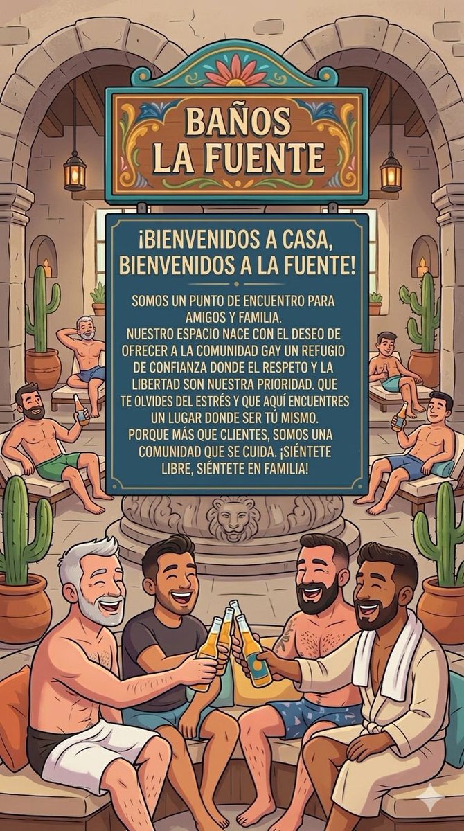 Horarios de “LaFuente” #Bañosdevapor #Puebla Martes a viernes de 5pm a 8pm, sábado de 3pm a 8pm y Domingos de 8am a 2pm Vente a #LaFuente tu vapor de más ambiente #crusing #gaypuebla #pueblagay #baños #lugaresdeambiente