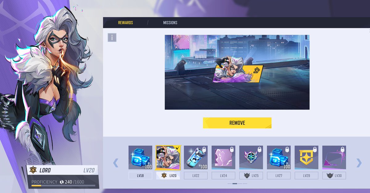 Zoey_Queenie's tweet image. 20 hrs later and Lord #BlackCat #MarvelRivals