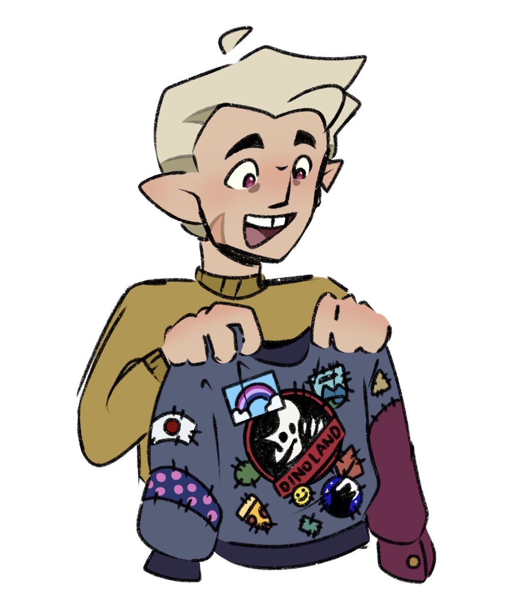 PrismarineVi's tweet image. He makes me feel violent. #theowlhouse #hunter