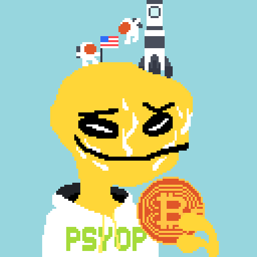 I minted some planets. So I got up this morning and felt compelled to mint this fella. Glad I did as these are now minted out. Congrats <a href="/CreatorBitcoin/">Creator</a> !
