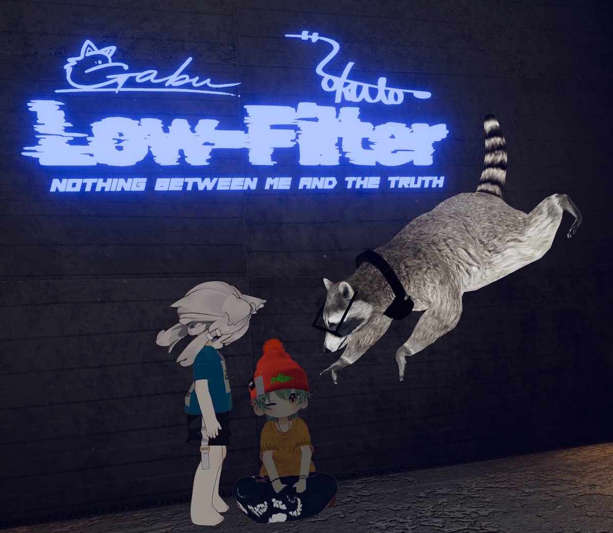 ぽんぽこ茶釜 tweet media