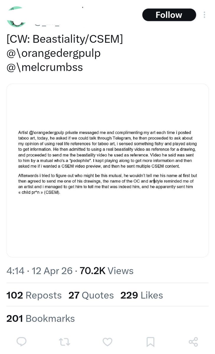 ‘Pro-fic’ Archive tweet media