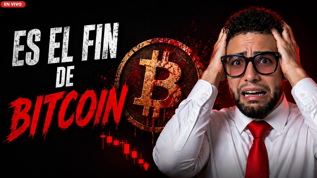 soydavidvillega's tweet photo. 🚨 ATENTOS: con $BTC hay señales peligrosas…⚠️

📈¿Empieza la caída fuerte?
📉¿O es la última trampa antes del movimiento grande?
🔥Ya estamos EN DIRECTO analizándolo en tiempo real 📉

👇 Entra aquí antes de que sea tarde:

https://t.co/vRh7k5Faye
#Bitcoin #BTC #Crypto #Trading #Criptomonedas
