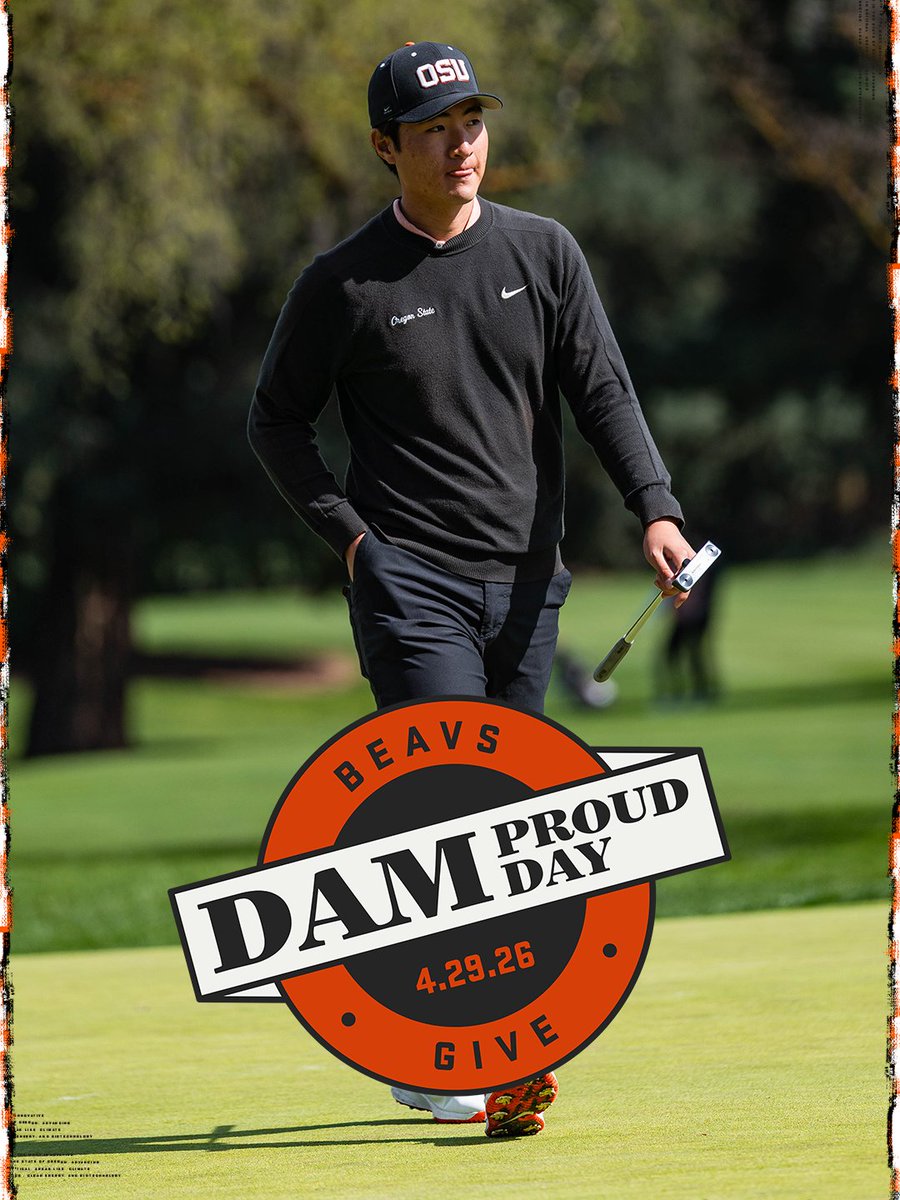 Oregon State Golf tweet media
