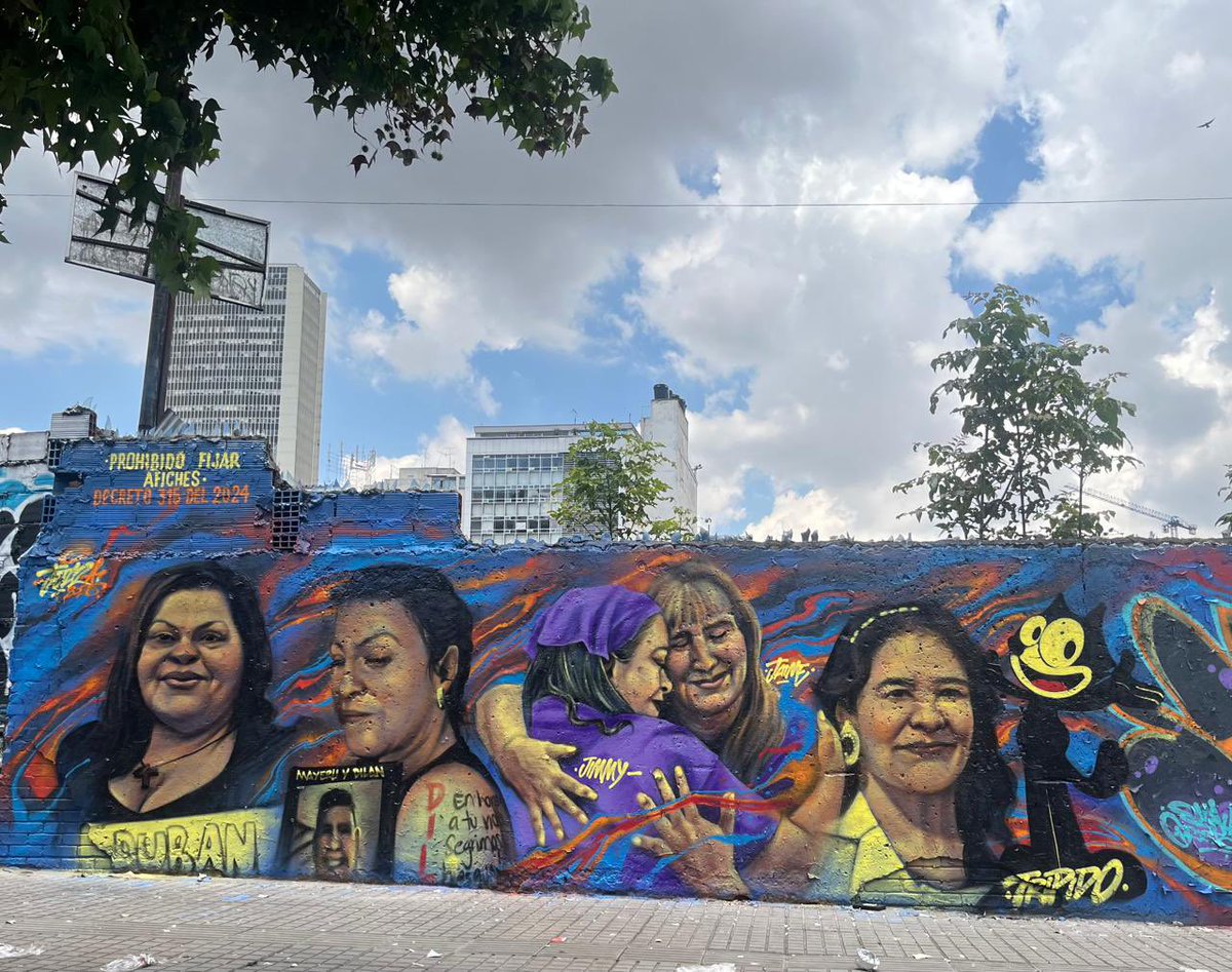 Madres Falsos Positivos de Colombia tweet media