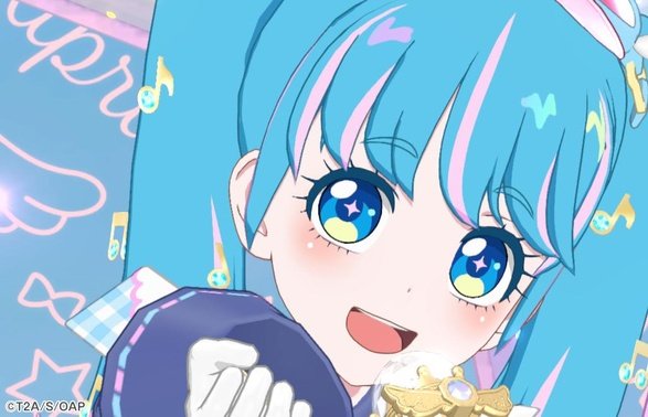 なごてつ🩵🔔 女児向けアニメ支部 @アイプリ＆プリキュア tweet media