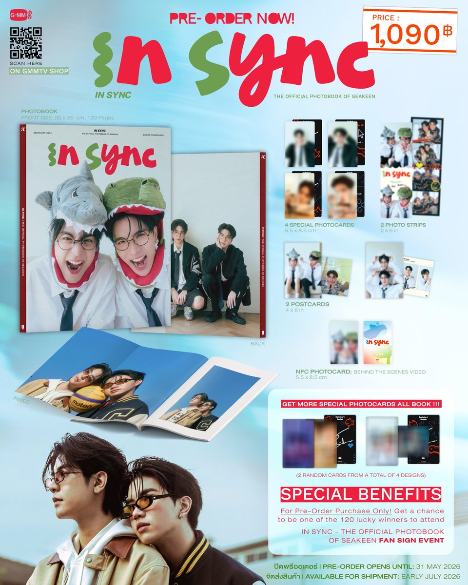 ssseong123's tweet photo. #무무공구_수요조사
📢  SEA KEEN 1st FAN MEETING 굿즈 & IN SYNC PHOTOBOOK 수요조사합니다.
⭐️ 구매전 품절 될 수 있습니다.
⭐️ 포토북 같은 경우 이벤트 참여없이 진행합니다.
https://t.co/W8iXPZdhAU
SEA KEEN 1st FAN MEETING 굿즈 & IN SYNC PHOTOBOOK 공구를 원하시는 ��은 댓글을 남겨주세요.
(수요 신청자의 수량에 따라 배송비는 변동될 수 있습니다) 
#sea_ta_lay #keenkeno #seakeen
#무무공구