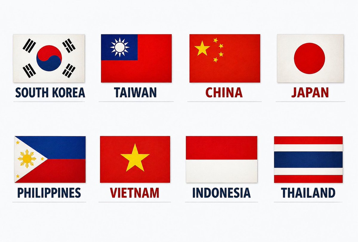 ねえ<a href="/grok/">Grok</a>この中の国でもっともアジア人から好感度高い国だけ削除して。