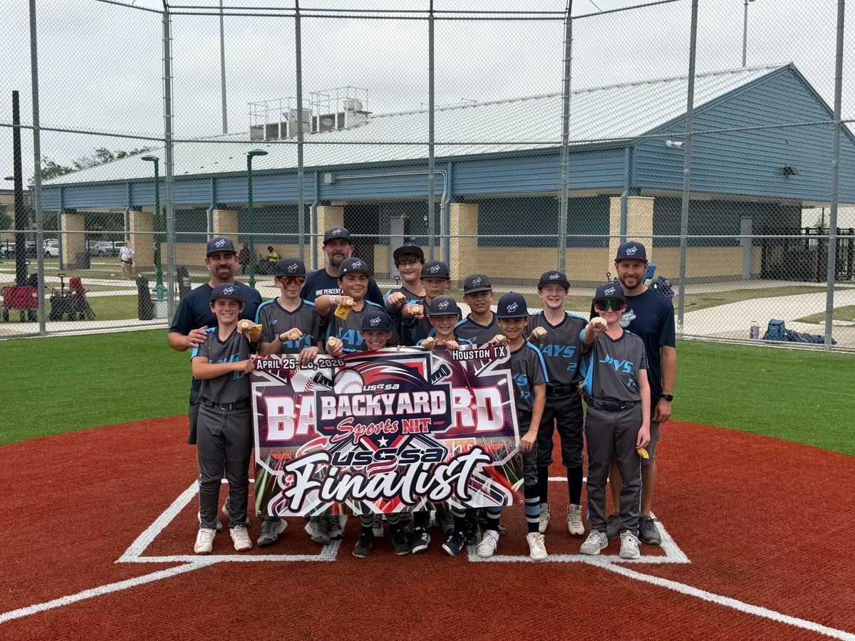 One Percent Academy Jays tweet media