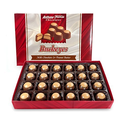 RandDittmar's tweet image. chocolate covered peanut butter       #Buckeyes