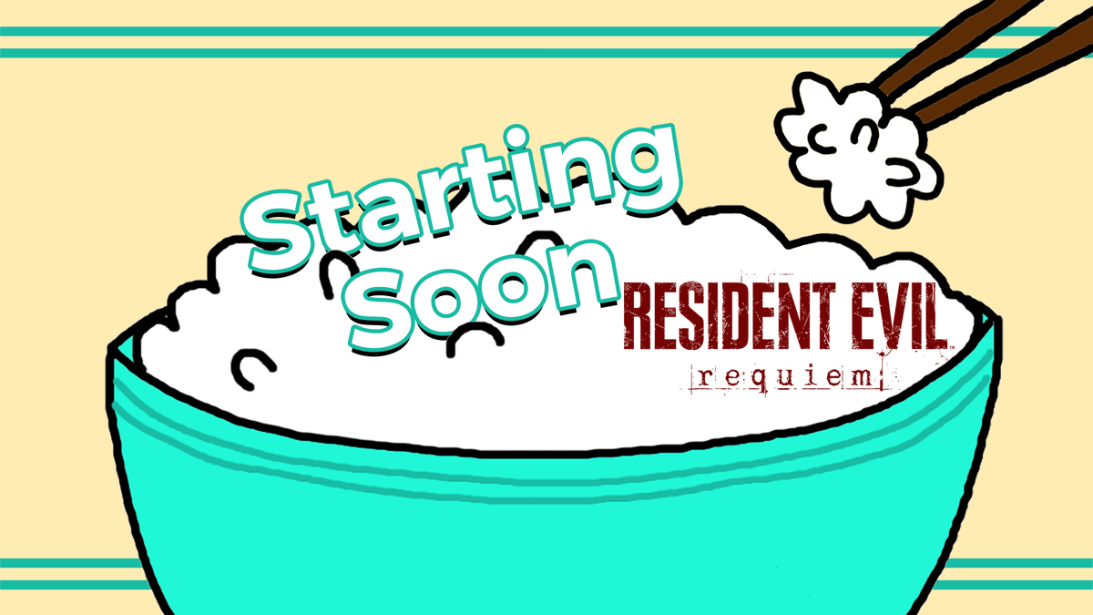 HookedOnRice's tweet image. Hot guy protagonist simulator at 7:00 CST with Resident Evil Requiem on Twitch

twitch.tv/hookedonrice 

#twitch #stream #vtuber #pngtuber #residentevil #RE9 #residentevilrequiem