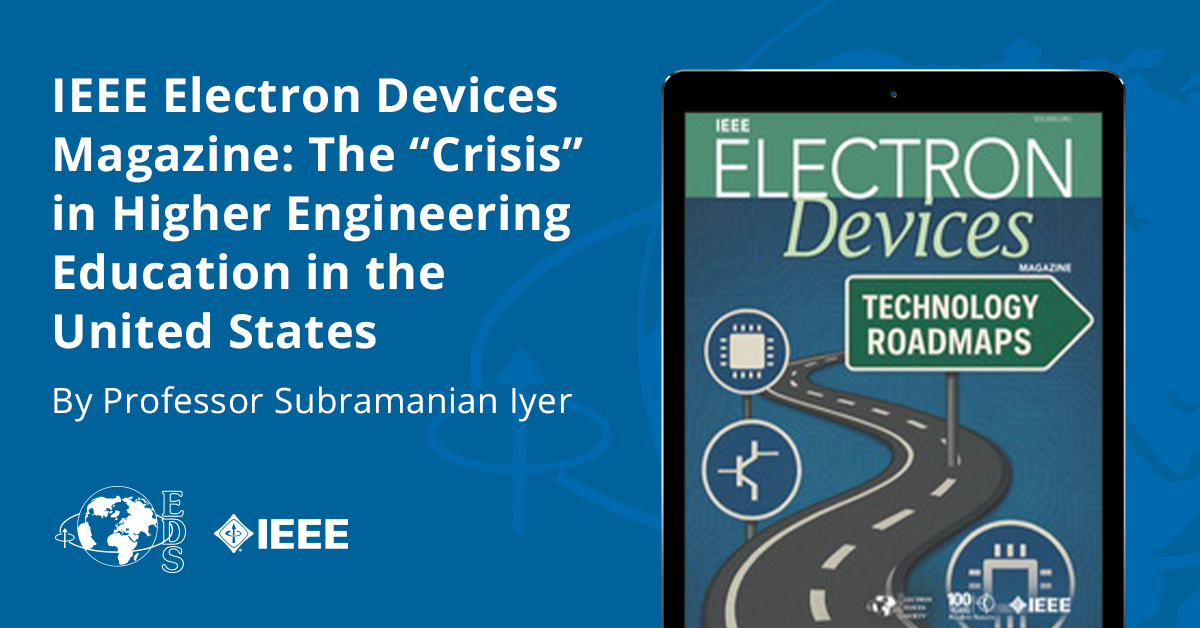 IEEE Electron Devices Society tweet media
