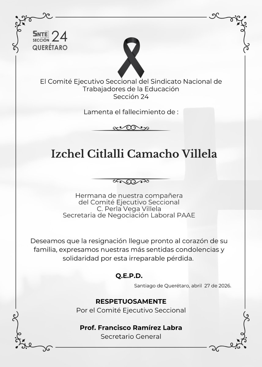 SNTE SECCION 24 tweet media