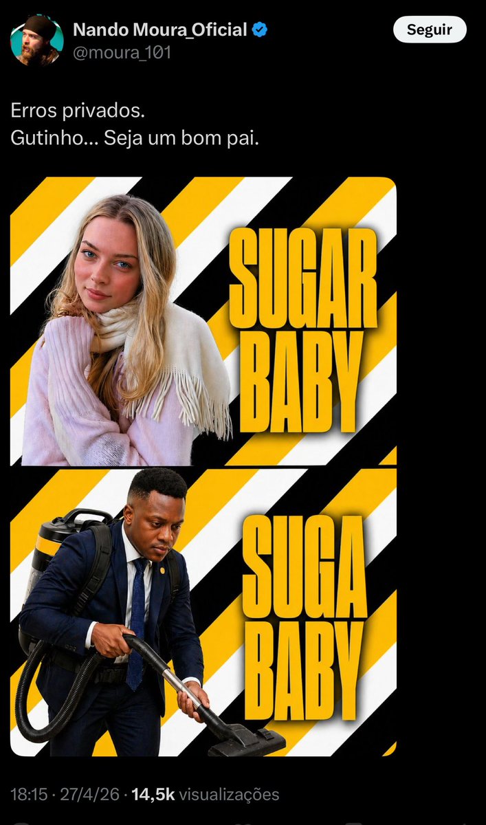 Eng. Jardiel Peres ⬛️⬜️🟨 tweet media