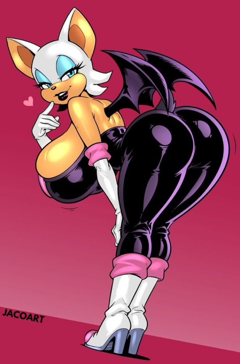 Rouge The Bat tweet media