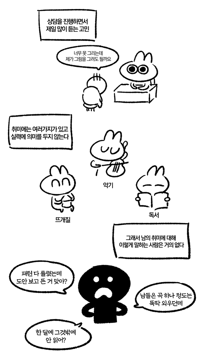 그림상담하는 꼬감 tweet media