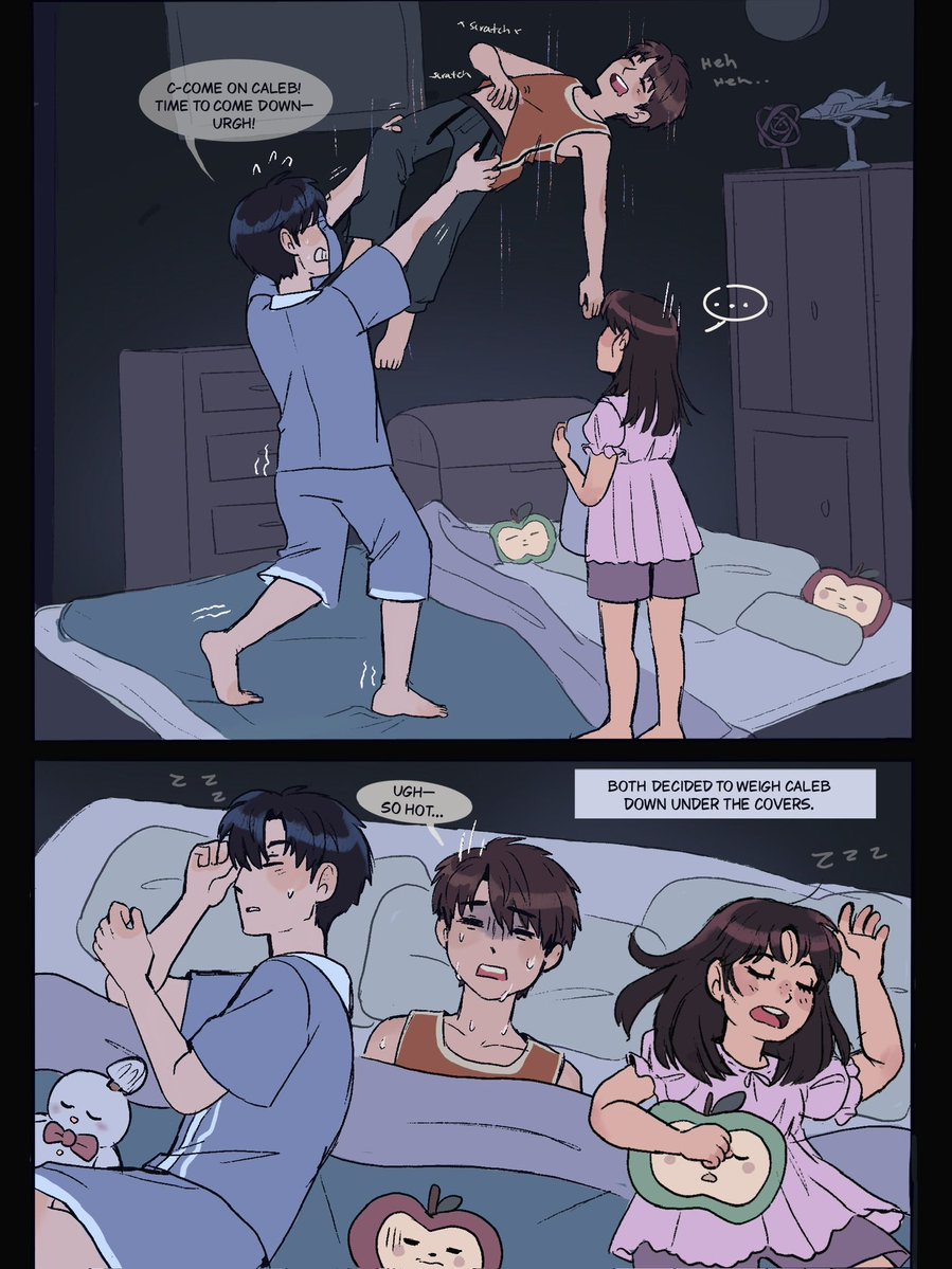 AaliyahDraws 🍎❄️💕 tweet media