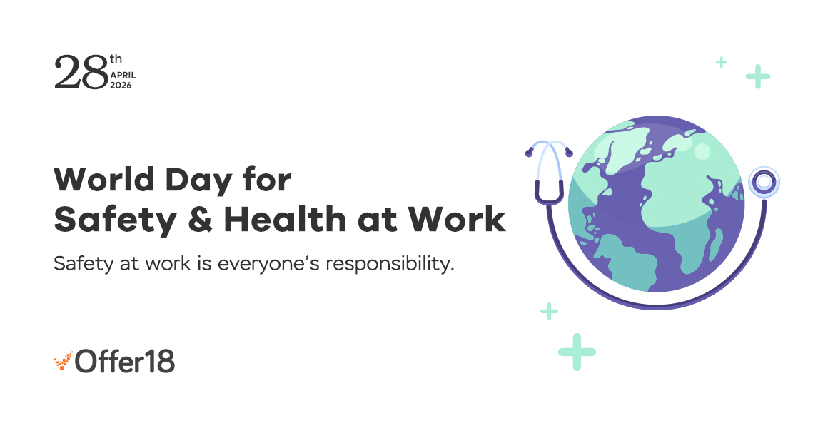 Safety &amp; employee health are non-negotiable. We value them as much as quality and productivity. No safe team = no thriving business. 

Let’s recommit: build a workplace where people feel secure, stay healthy, and give their best.