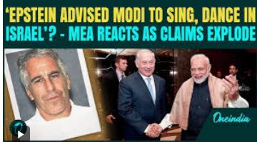 LifeOfAndolan1's tweet image. Indians would be all world class clowns in millions if that happened. Imagine millions of #Feku Modi appearing like coward lambs in front of world leaders becoming victims to Epstein class treachery
#ModiInEpsteinFiles