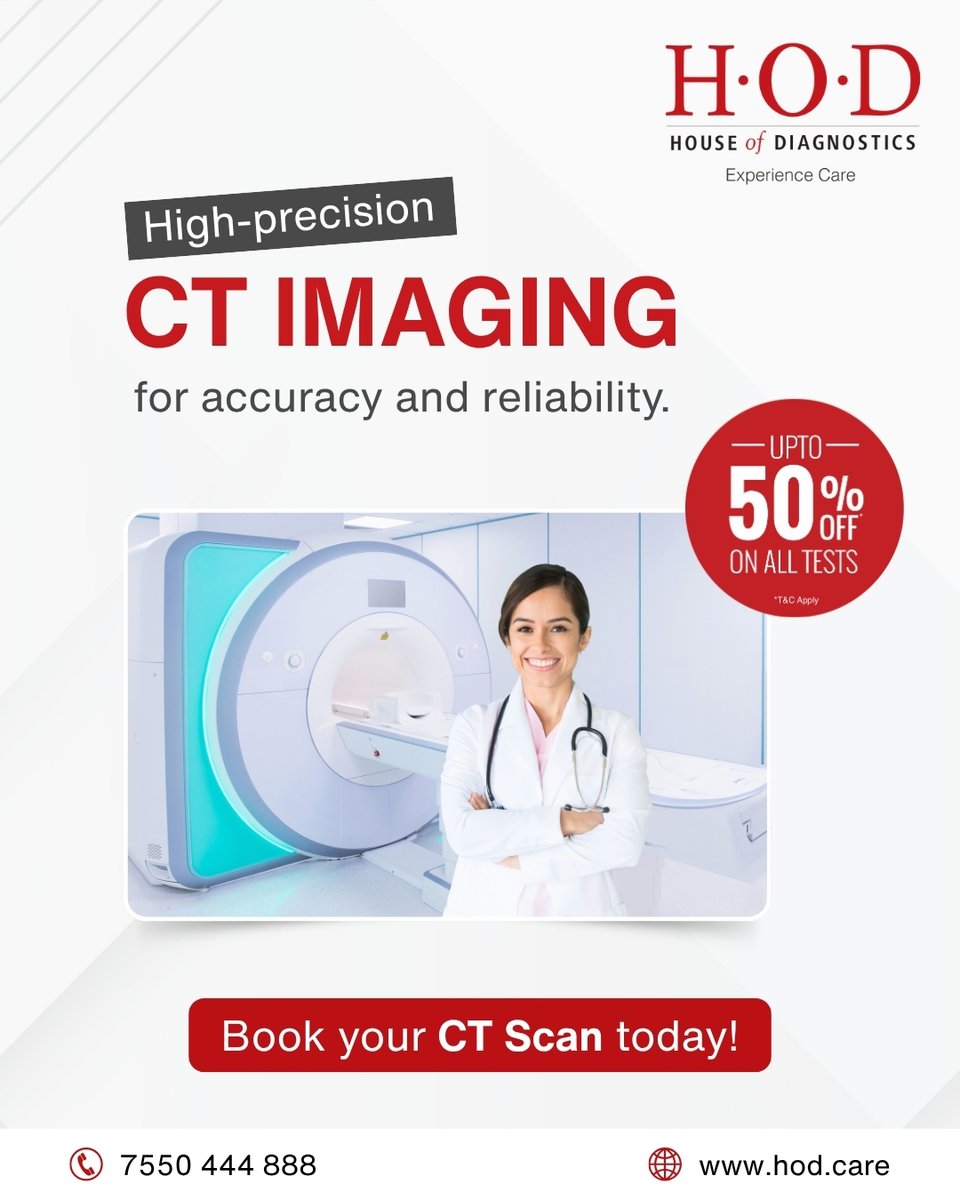 hodcare's tweet image. HOD’s CT imaging services help support clear evaluation as part of your overall healthcare journey. Book a CT scan today: hod.care/facilities/ct-…

#CTScan #DiagnosticImaging #PreventiveHealth #AccurateDiagnosis #HODCare