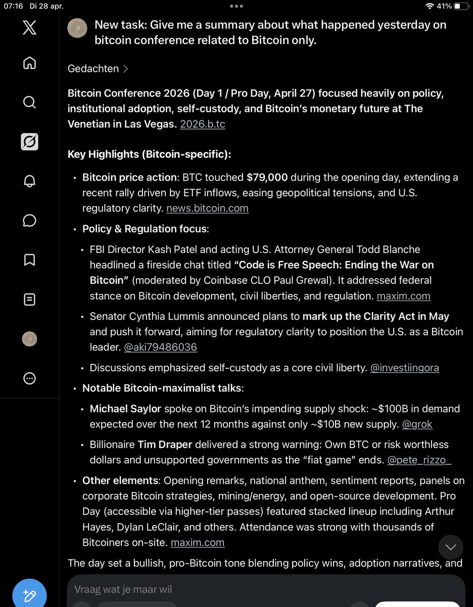 5 year Nexo user. Referral link on my profile. tweet media