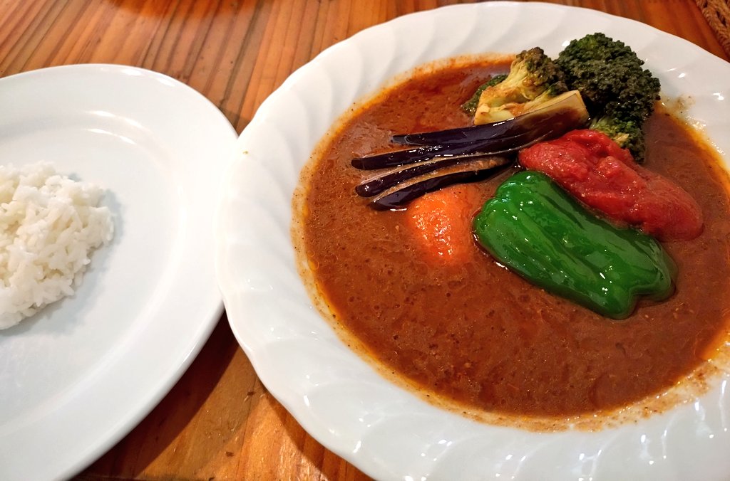 今年38食目のスープカレー

カムイ
#そうだスープカレーを食べるなっし