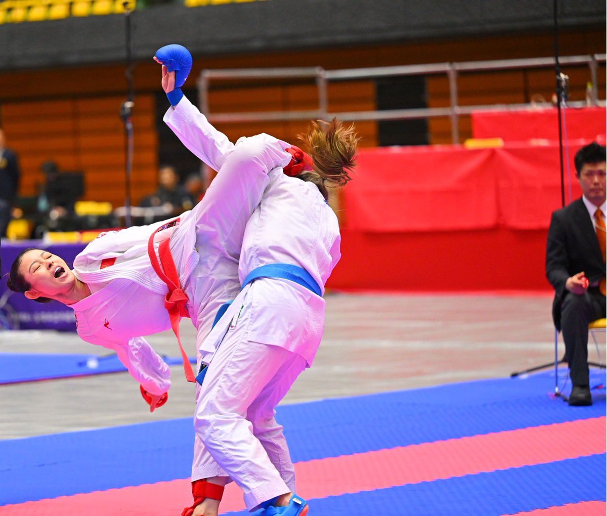 karate_DC's tweet photo. 4月22日〜26日
豊橋で行われました東アジア選手権に参加させて頂きました。
国際審判デビュー。
何もかも新しい経験でした。
本当にありがとうございました！！�� https://t.co/IlbIwDwFNv