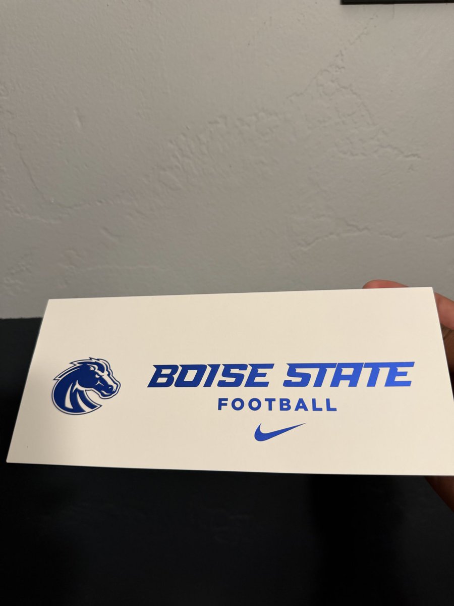 jeremyd0925's tweet image. Thank you @CoachUdy for the letter I can’t wait to get up there for my OV!!#BuiltDifferent @BroncoSportsFB @HelixFootball