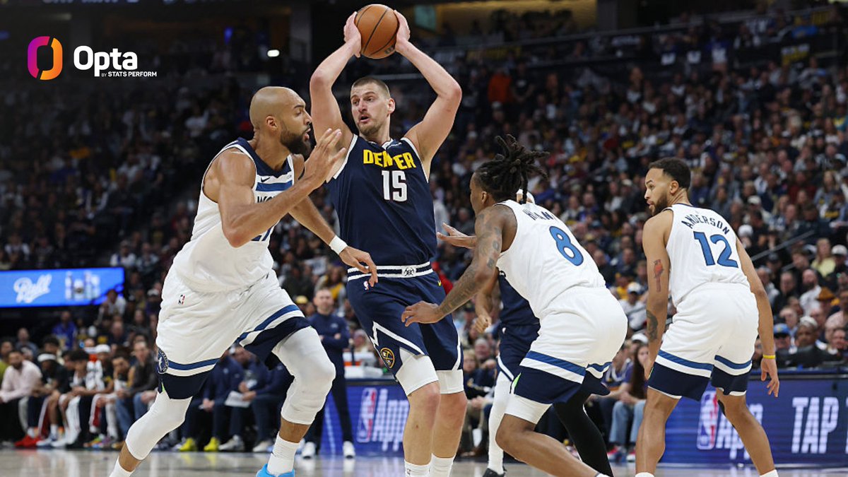 Jokić Posts 27-Point Triple-Double as Nuggets Stave Off Elimination, Force Game 6 Against Timberwolves