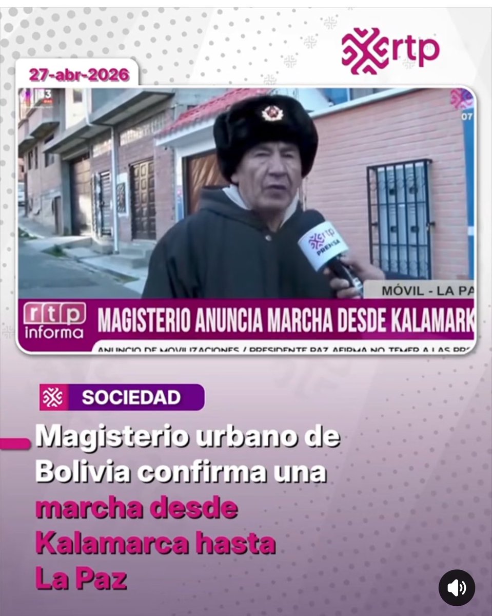 Miren su gorra de COMUNISTA.
Este es profesor.
Este organiza marchas y bloqueos.
Estos quieren que vuelva el comunismo.