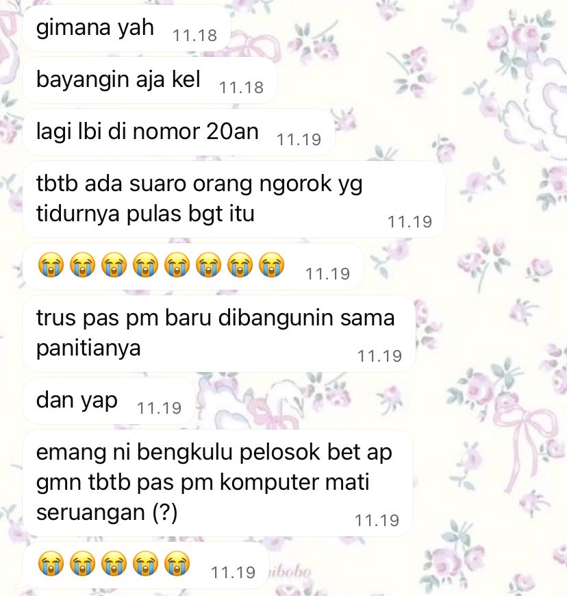 kᥱkᥱу 🦷²⁶ LOLOS SNBT 2026 tweet media