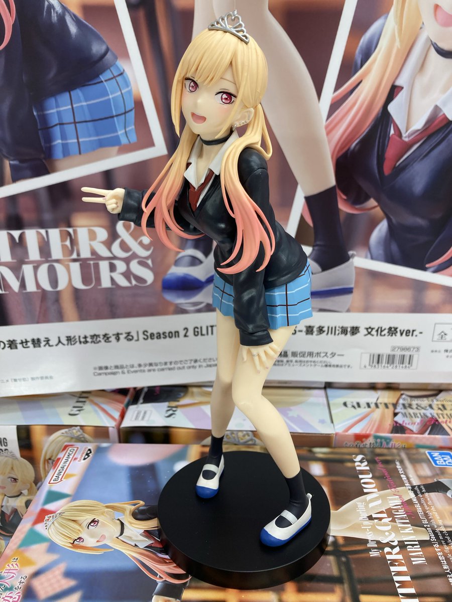 🎀新景品入荷情報🎀 TVアニメ「#その着せ替え人形は恋をする」Season2