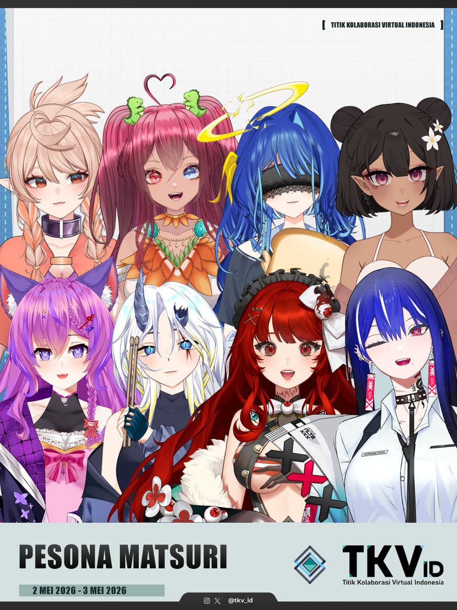 Titik Kolaborasi Virtual Indonesia tweet media