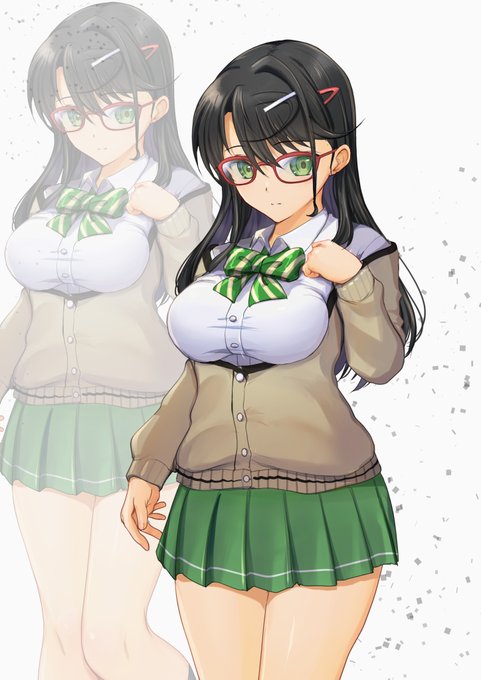 最近は変身ヒロインゲーやってるんのでうちの子の変身ヒロイン(ヴィラン)をペタリ。左→右に変わる娘です