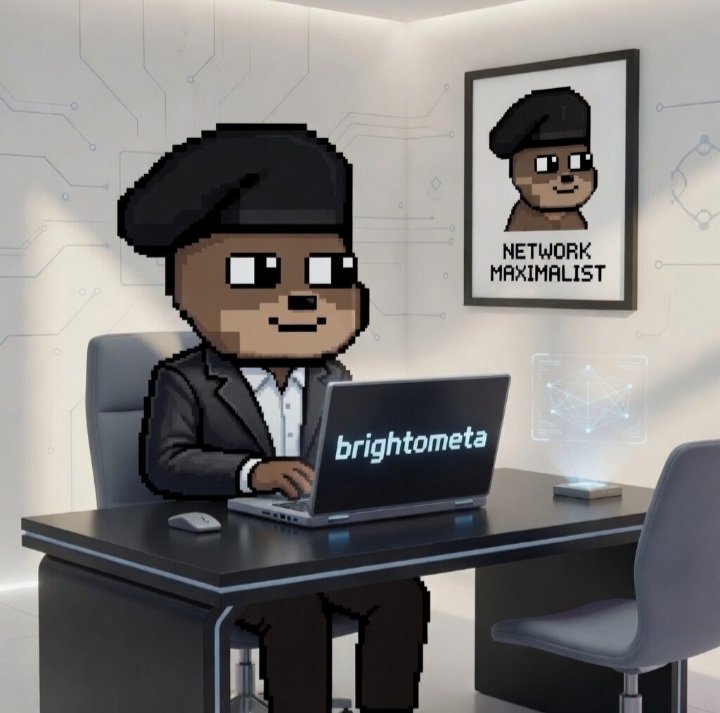 Brightometa's tweet photo. Morning Fam.
We are moving in 10x speed. https://t.co/JQFjJj9SSk