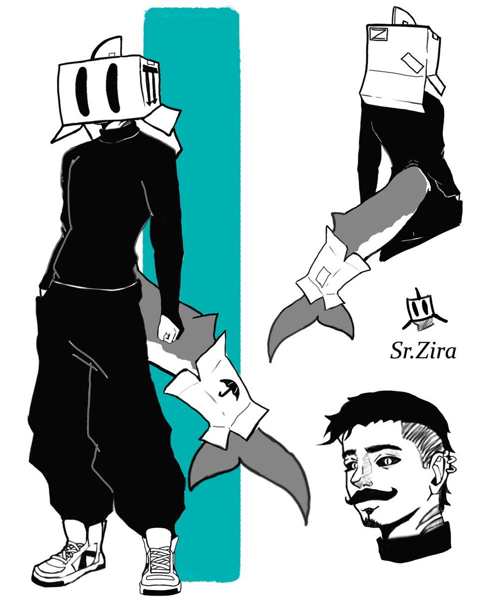 Sr_Zira's tweet image. Zira 📦🦈
.
.
#oc #characterdesign #character_design #characterart #digitalart