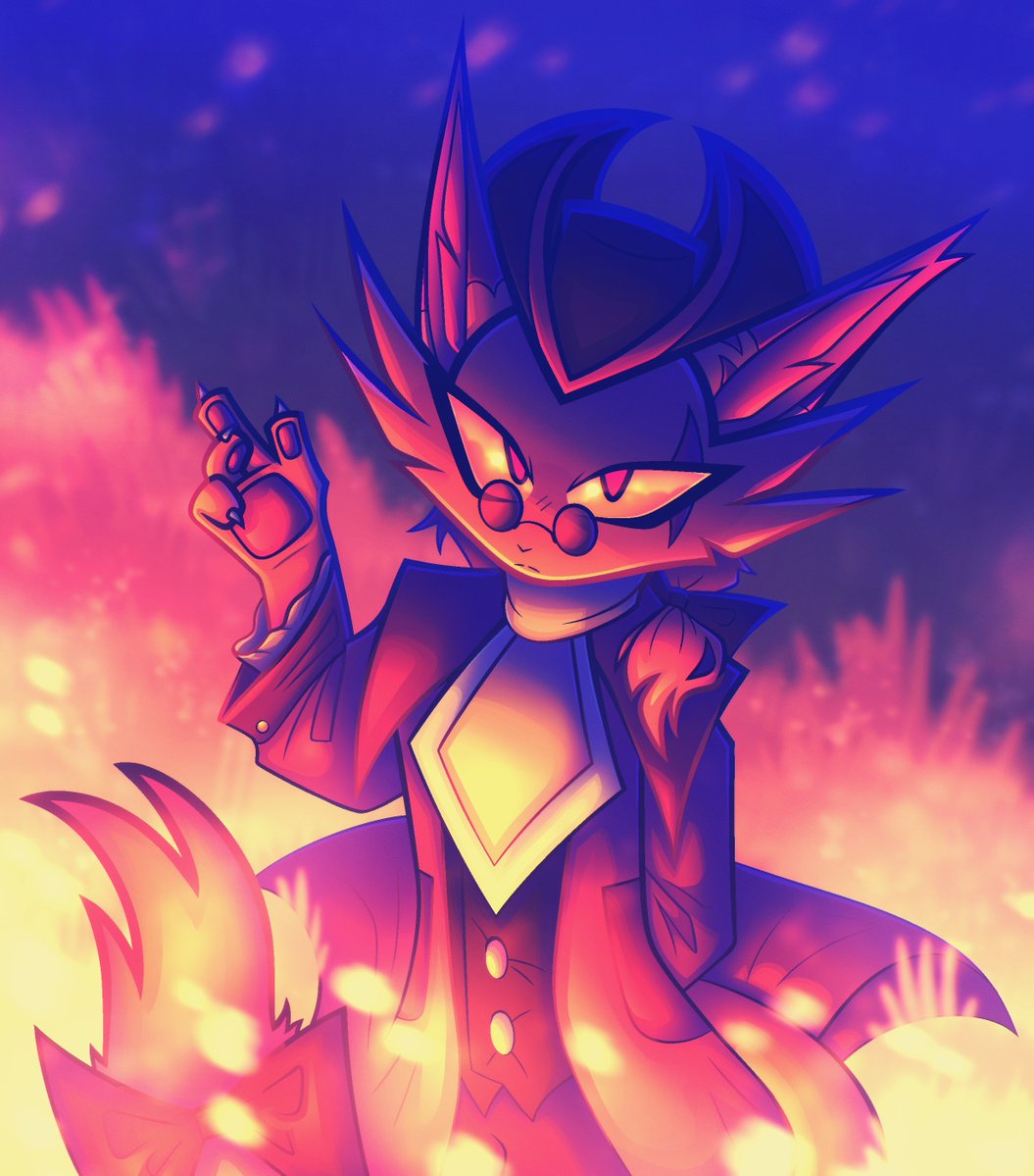 PrettyPeteyy's tweet image. They watched you rise and helped you fall #art #furry #oc #cat