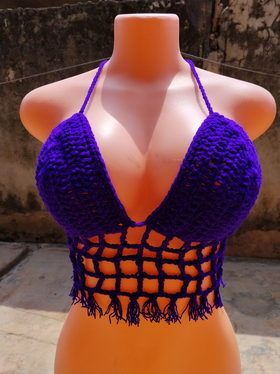 crochetdiva45's tweet image. Handmade with love 🧶❤️
This piece is available and ready to go 👀✨
Perfect for yourself or as a gift 🎁
📍 Lagos
Send me a message to order now 💌
#CrochetNigeria #HandmadeWithLove #ShopSmall