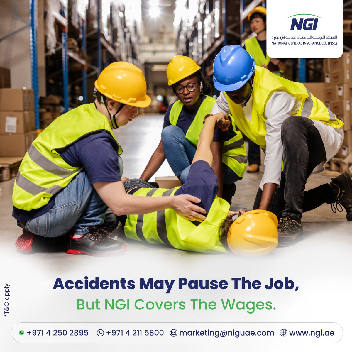 National General Insurance tweet media