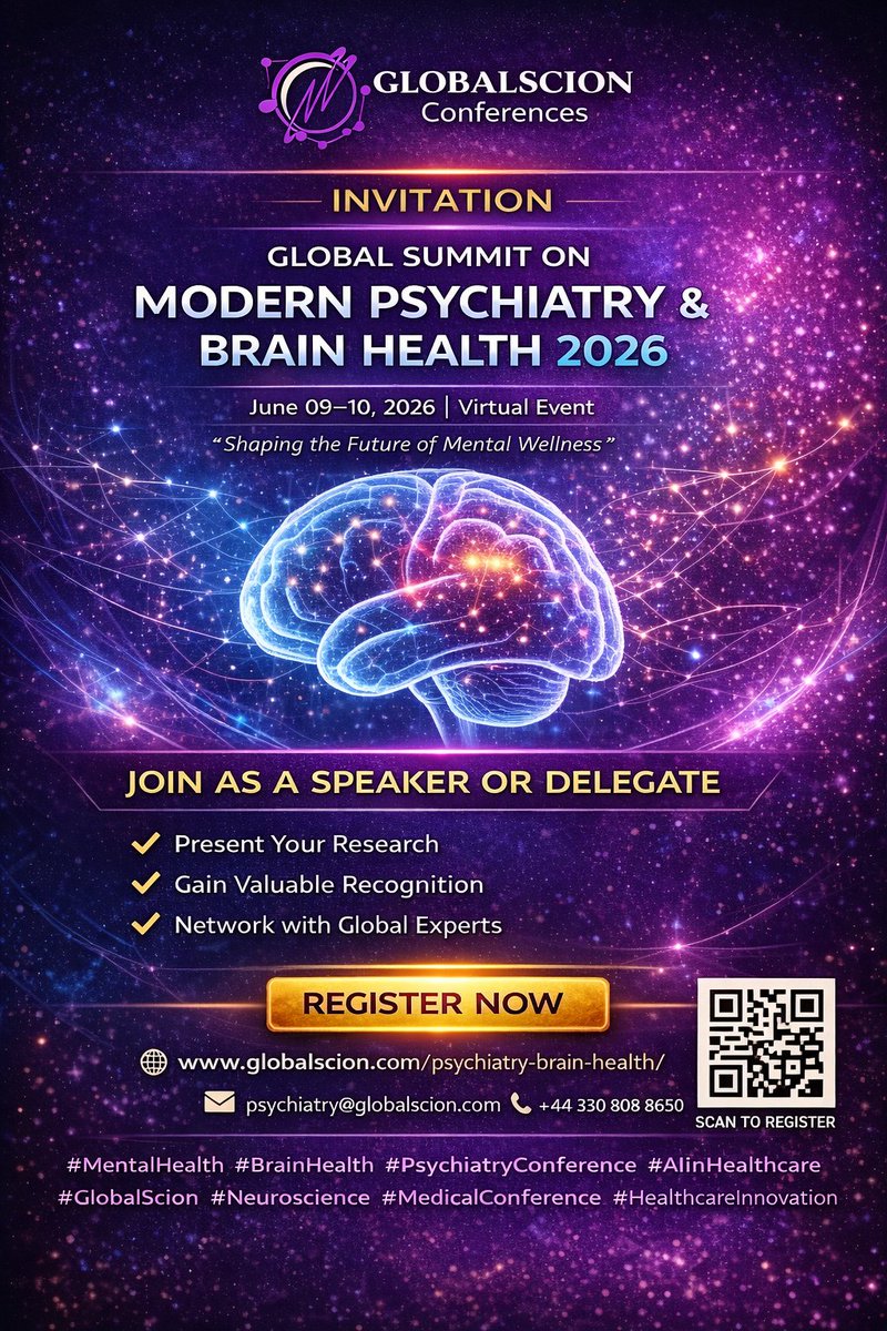 research43015's tweet image. 📷 + 📷 = The future of cancer care

Step into innovation at the World Congress on Oncology Research &amp;amp; AI Innovations 2026 
📷 May 14–15, 2026
📷 Virtual Event
#FutureOfHealthcare #OncologyResearch #AIinOncology #CancerAwareness #MedicalInnovation #GlobalScion