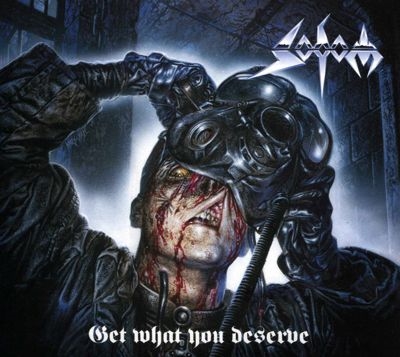 SODOM 直筆サイン入り CD ソドム スラッシュメタル L Sodom（ソドム）『ジ・アーソニスト』全ての曲に極悪なリフと深い意味