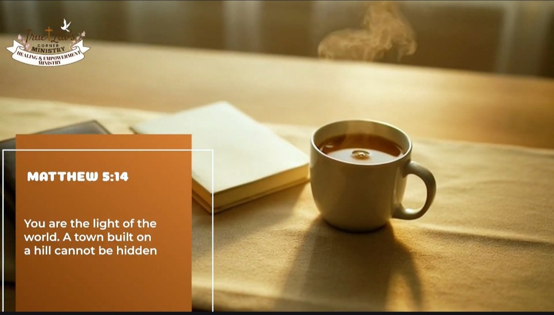 TrueluvsCorner's tweet image. You were never meant to dim your light—shine boldly, live fully, and let God be seen through you ✨
#lightoftheworld #matthew514 #faithoverfear #shineforjesus #kingdomliving