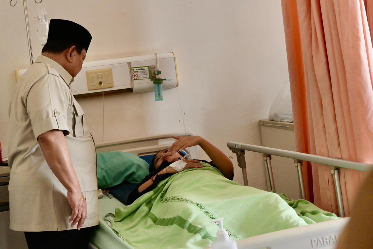 Prabowo Subianto tweet media