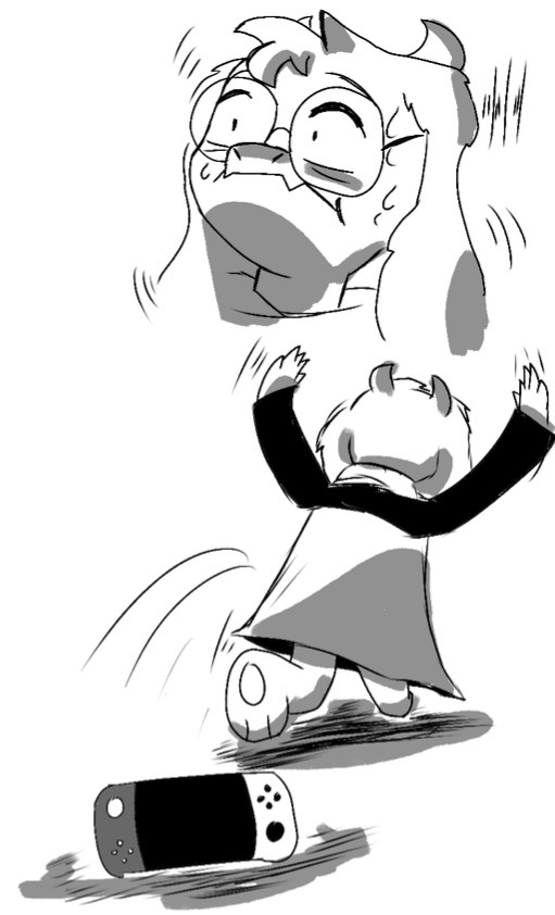 Sameronio's tweet image. Thragg and Conquest discover humanity’s greatest treasure…Krusie

(1/3)

#invincible #krusie #deltarune #deltarunefanart