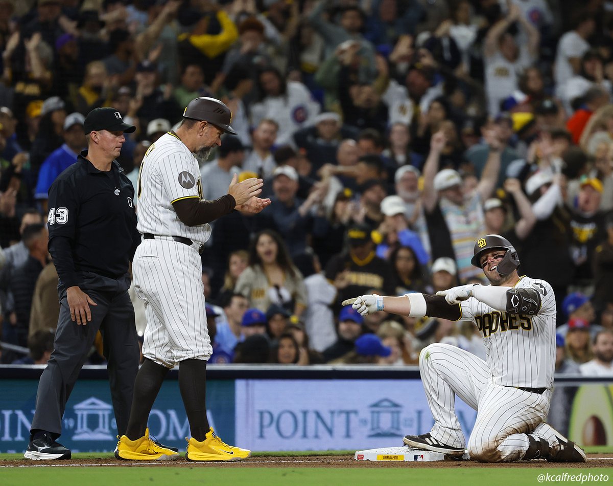 KCAlfredPhoto's tweet photo. Padres win it 9-7 against the Cubs at Petco Park. https://t.co/D5c2q4i3Y6