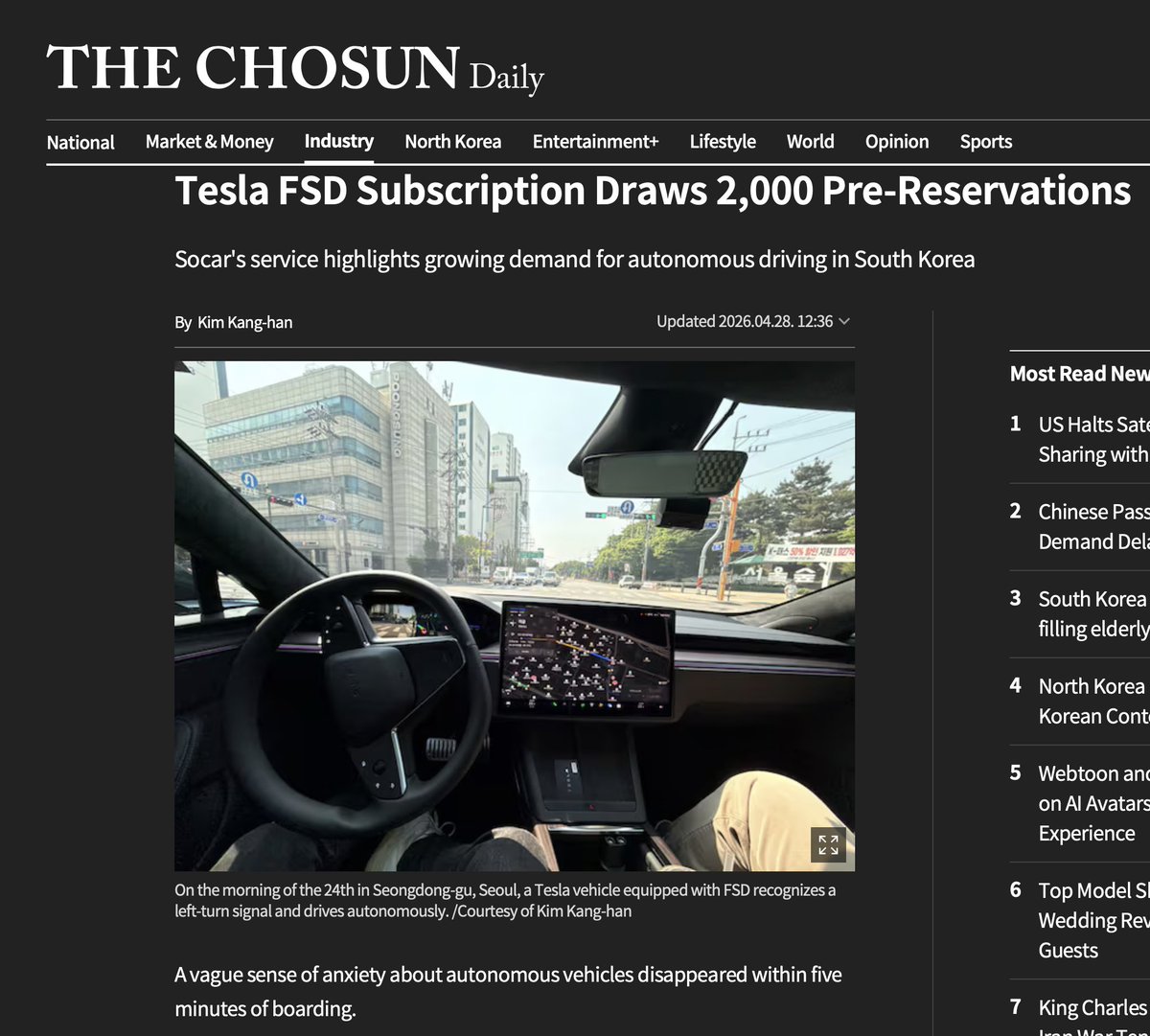 Sawyer Merritt tweet media