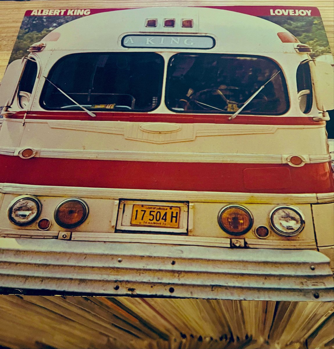 ritmoysonido's tweet image. Lovejoy - Albert King (1971) 

#BlueMonday